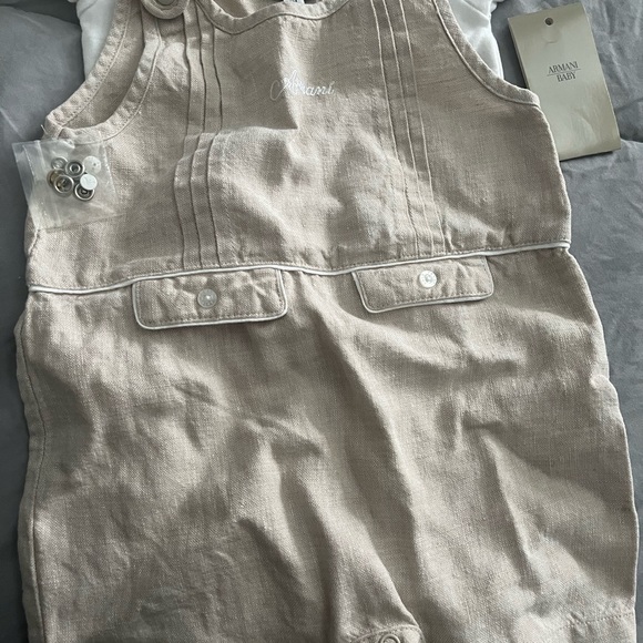 Authentic Armani Baby 3pc set - Picture 2 of 16